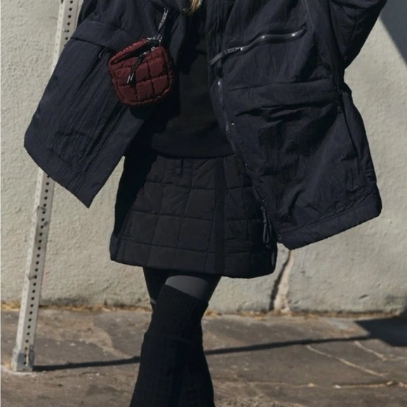 NWT Free People Movement Billie Boxy Insulated Lightweight Oversized Jacket M/L - Picture 4 of 10